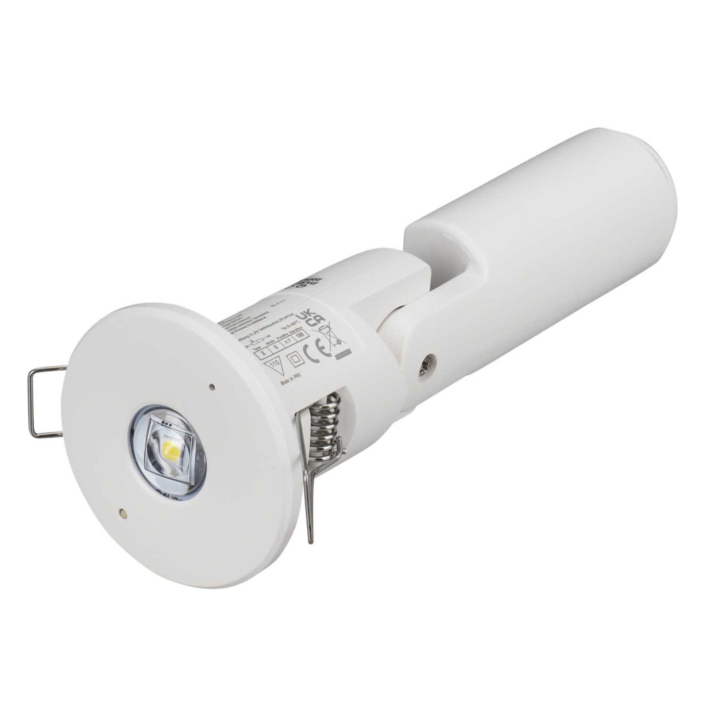 Bell Spectrum 3W LED Non Maintained Emergency Downlight White