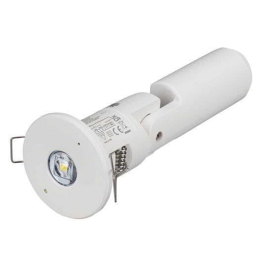 Bell Spectrum 3W LED Non Maintained Emergency Downlight White