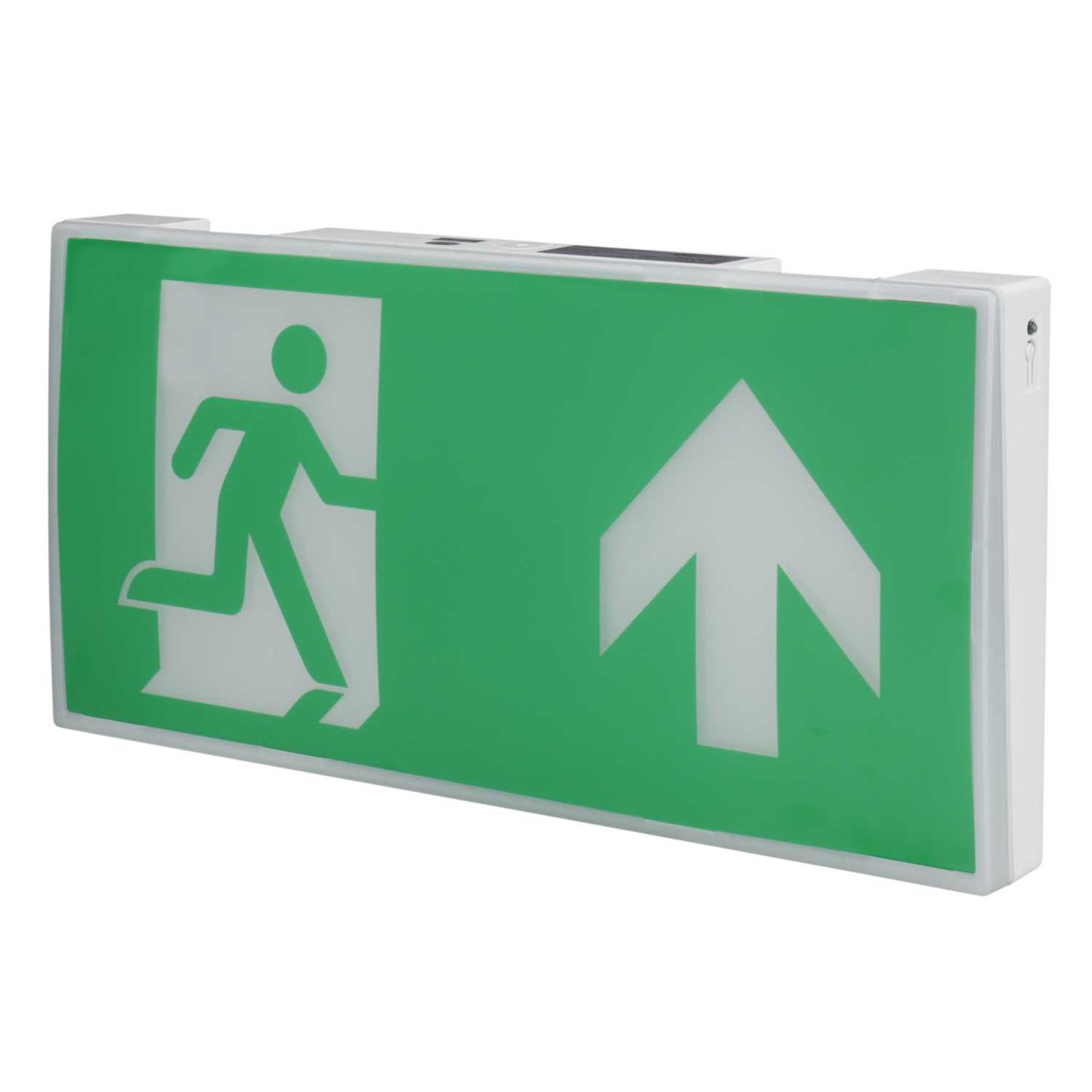Bell Spectrum 4W LED Emergency Hinged Exit Box with Arrow Up Legend