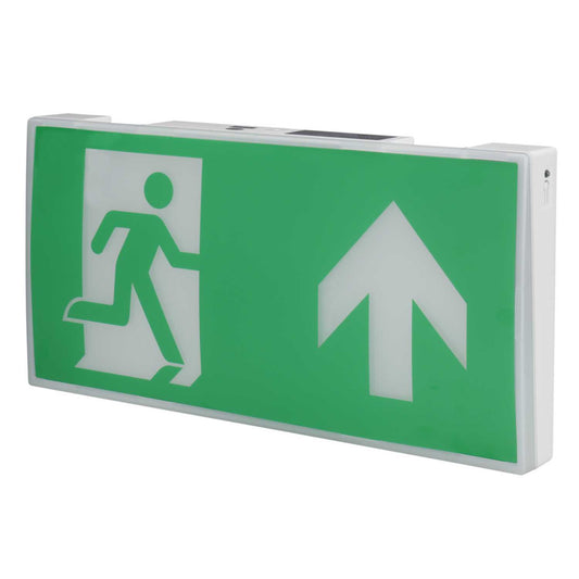 Bell Spectrum 4W LED Emergency Hinged Exit Box with Arrow Up Legend