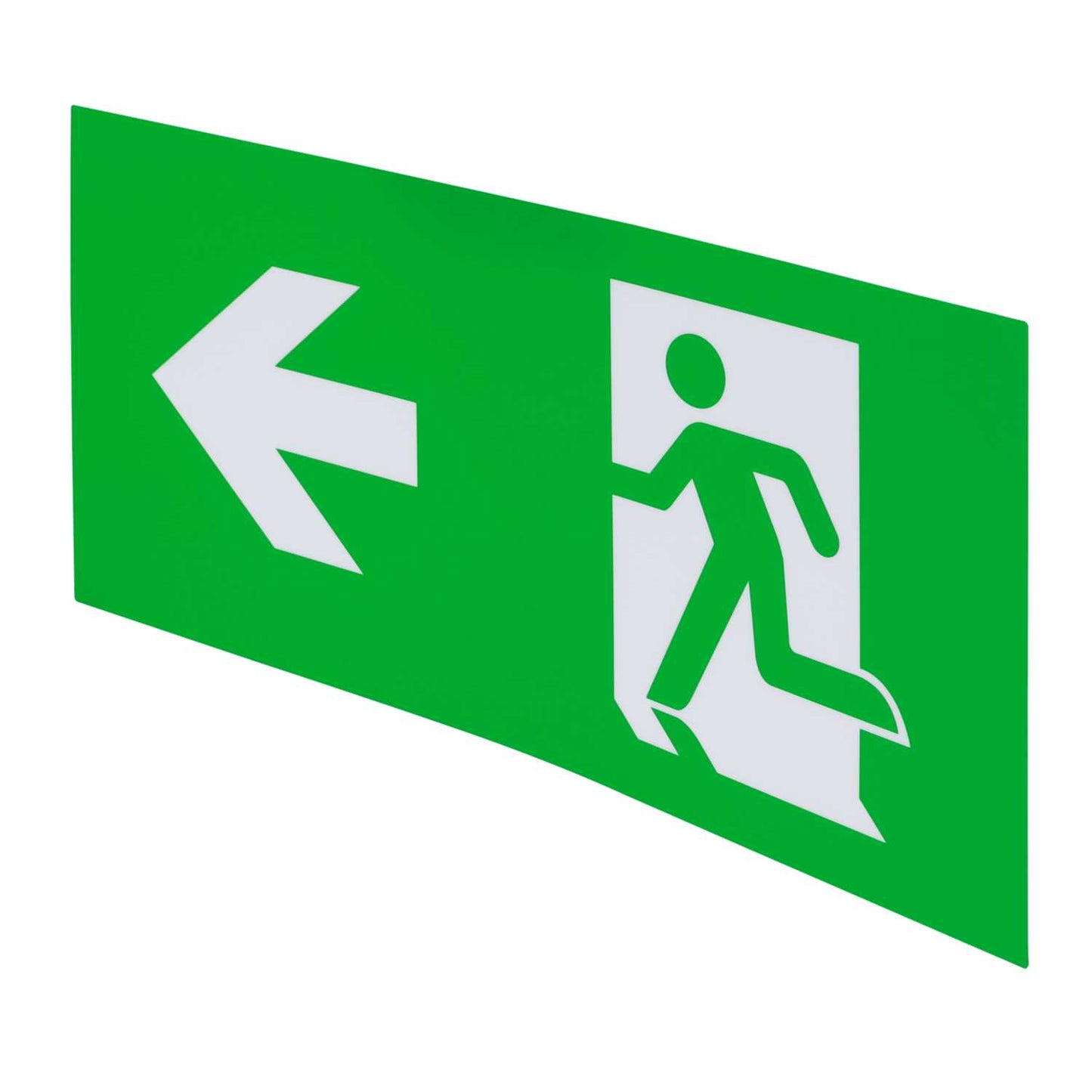 Bell ISO Left / Right Arrow Reversible Legend for Spectrum Hinged Exit Sign