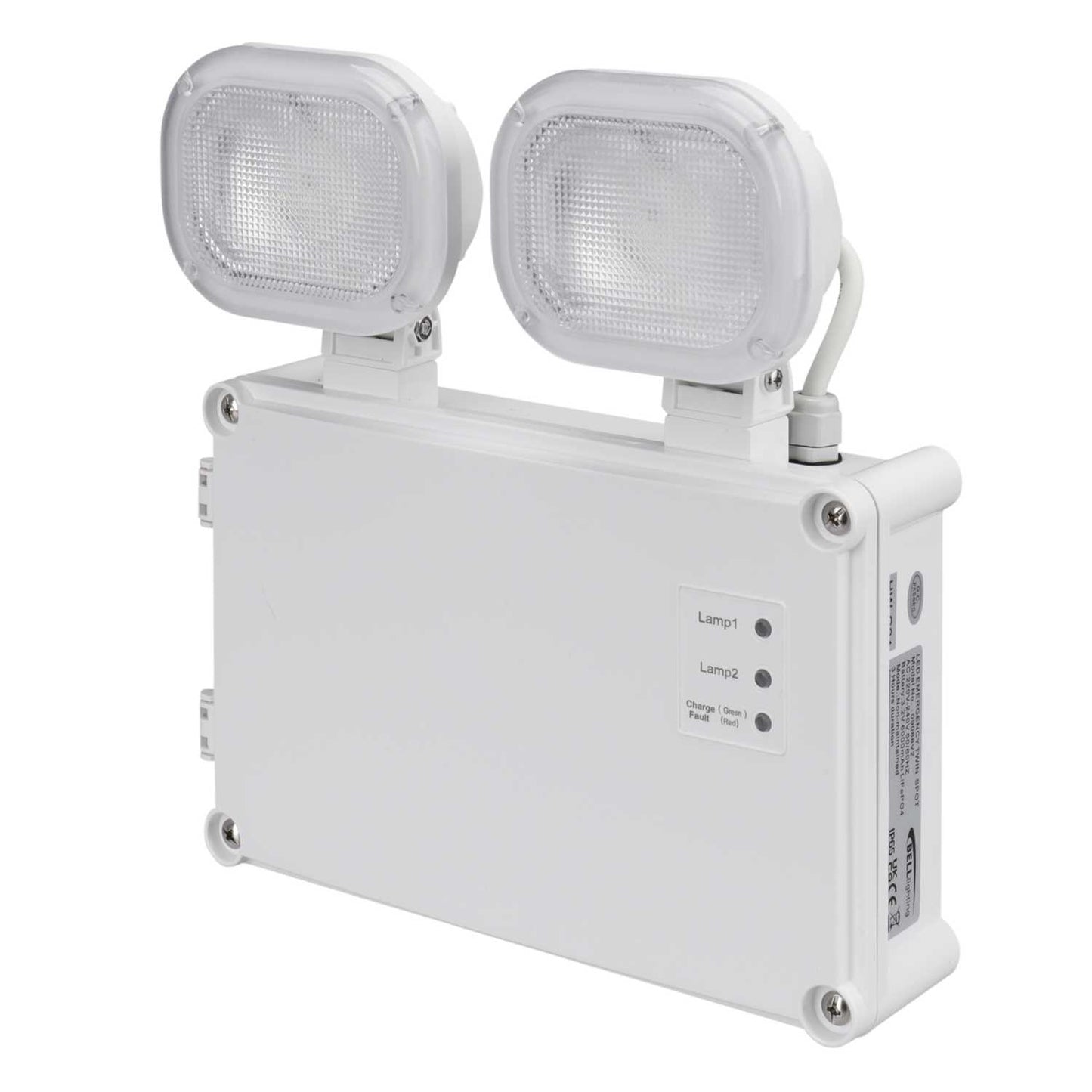 Bell Spectrum 12W LED Non Maintained Emergency Twinspot IP65