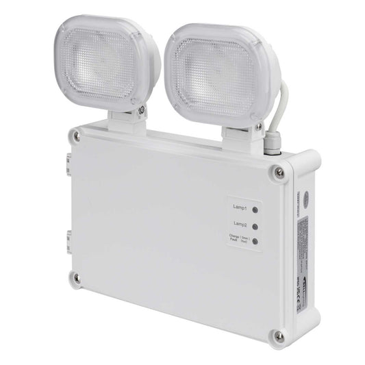 Bell Spectrum 12W LED Non Maintained Emergency Twinspot IP65