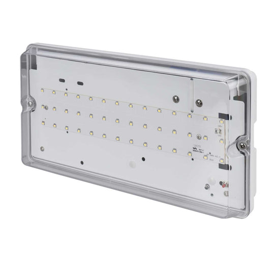 Bell Spectrum Pro 7W High Power LED Non Maintained Emergency Bulkhead
