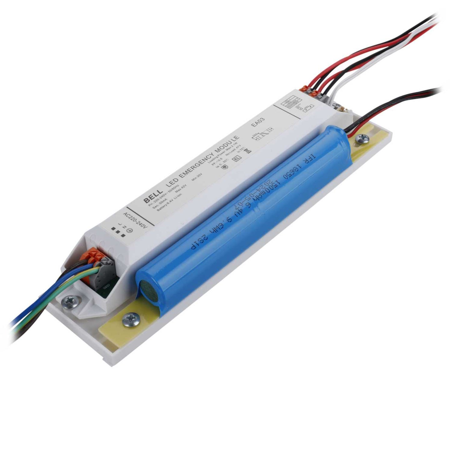 Bell Dura / Ultra Batten Plug In Emergency Pack