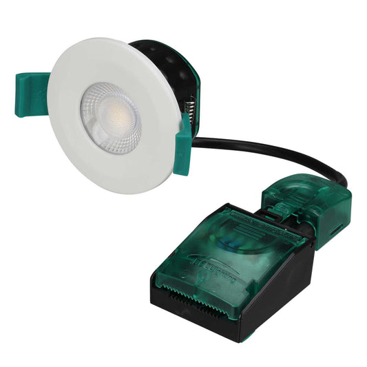 Bell Firestay 5W / 7W LED CCT Dimmable Fixed Downlight with Lever Terminals