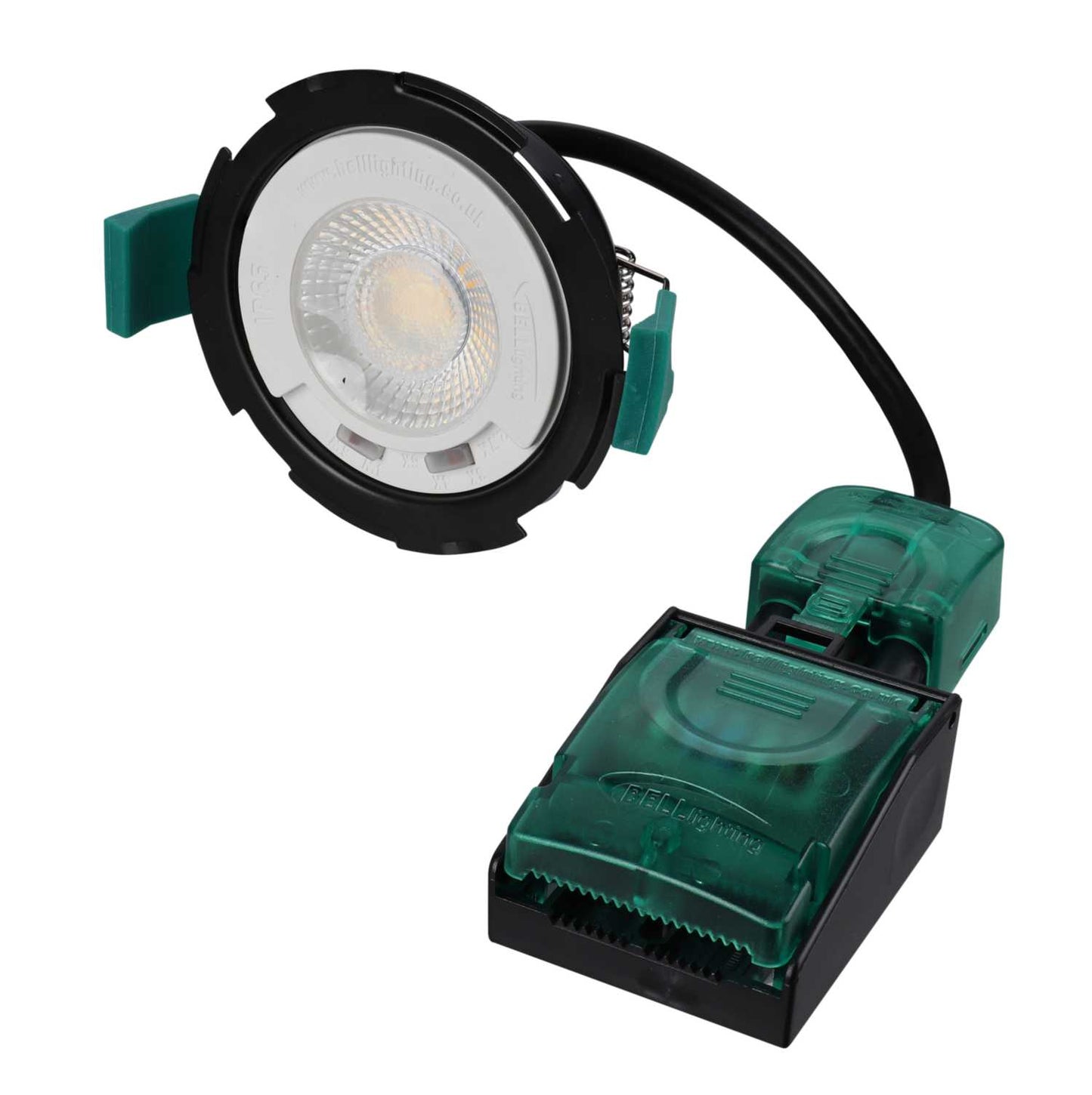 Bell Firestay Duo 4W/6W LED CCT Dimmable Fixed Downlight Lever Terminals (No Bezel)