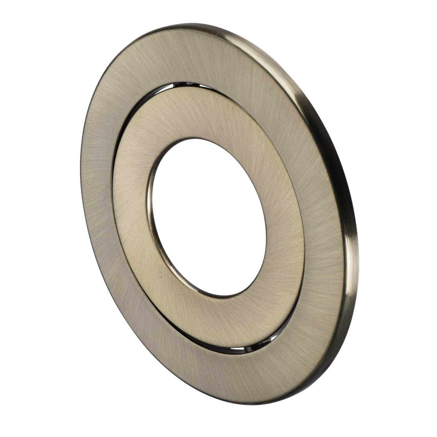 Bell Antique Brass Bezel for Firestay Duo LED Centre Tilt Downlights