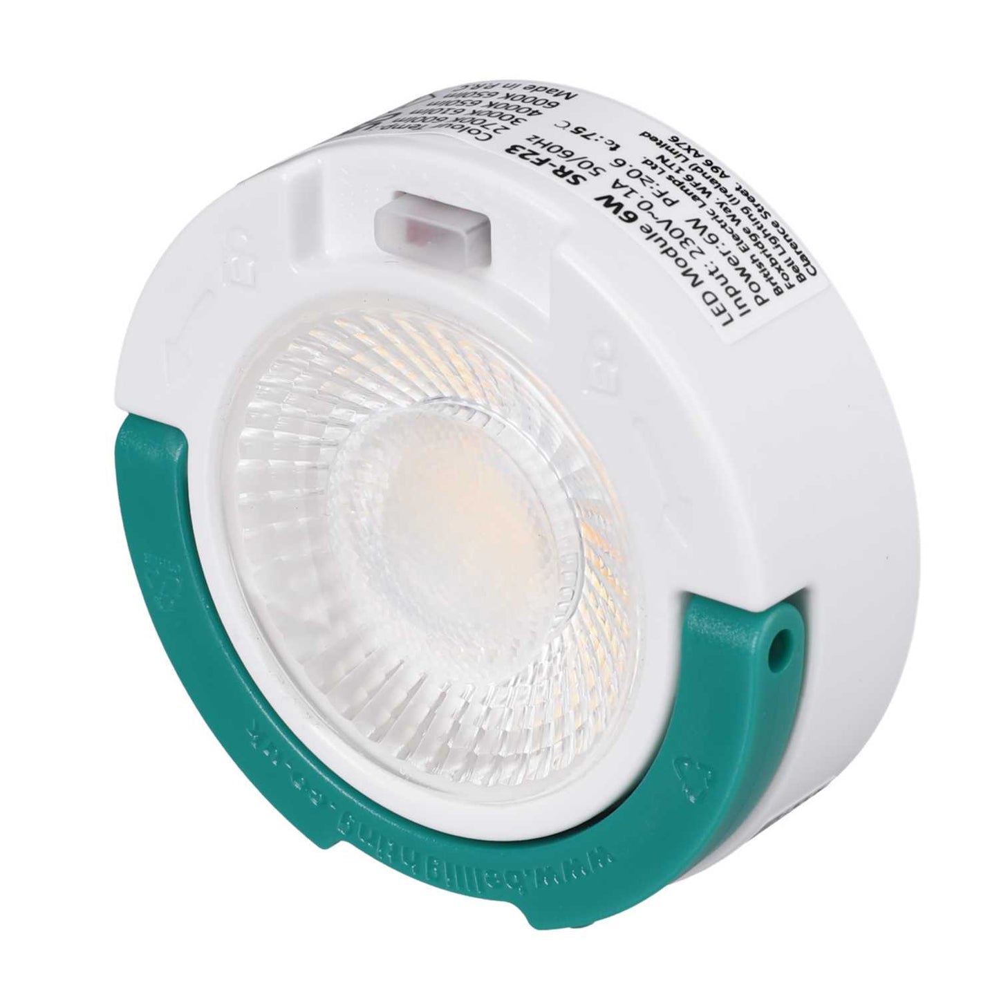 Bell Firestay Geo-Mod® 5.5W LED Colour Selectable Downlight – Module Only