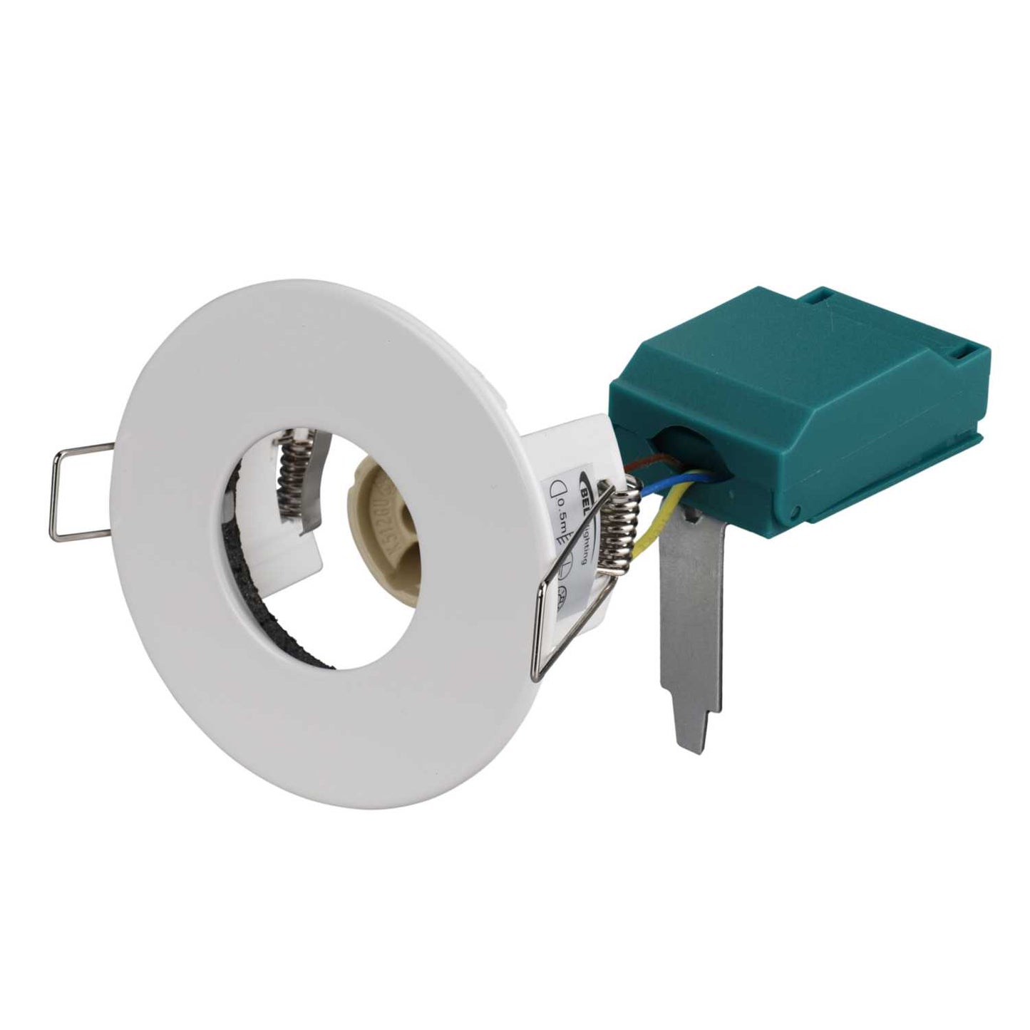 Bell Firestay Protector GU10 Fixed Downlight White
