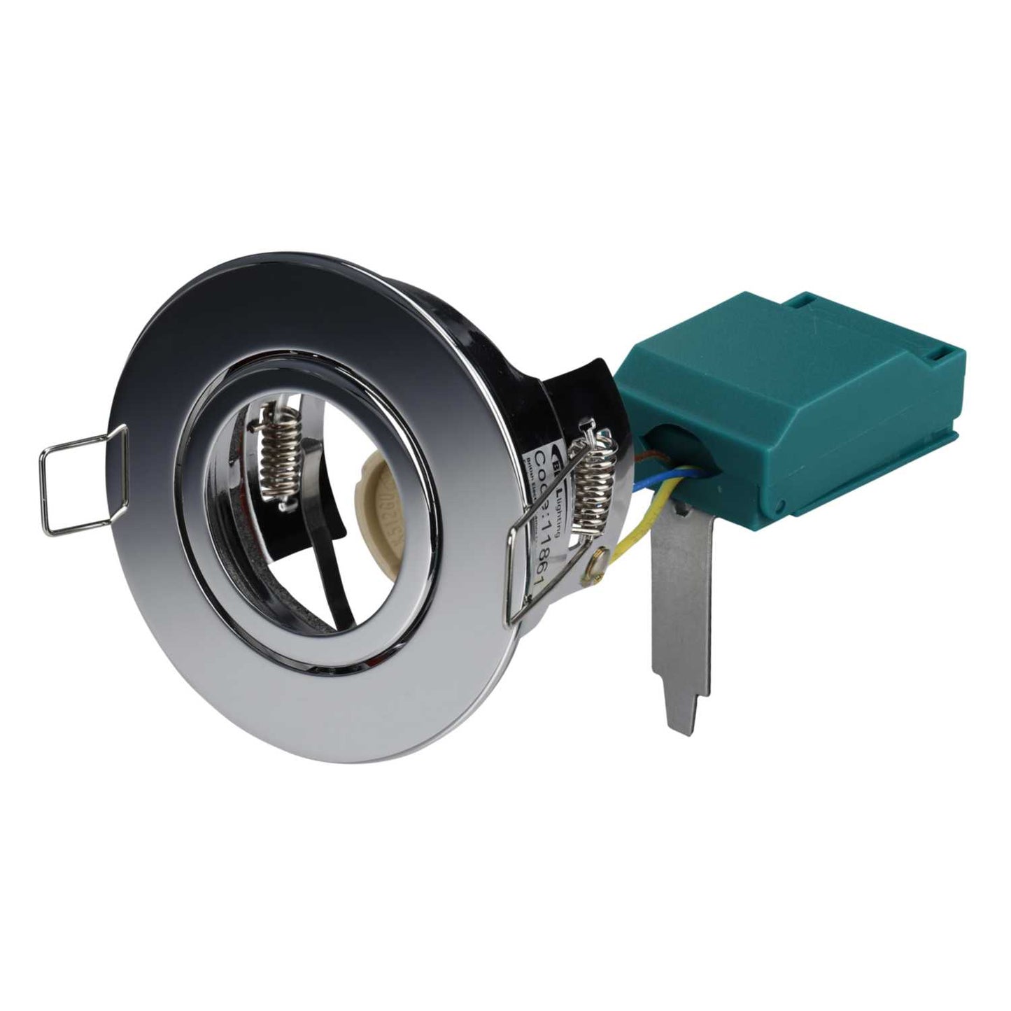 Bell Firestay Protector GU10 Tilt Downlight Chrome