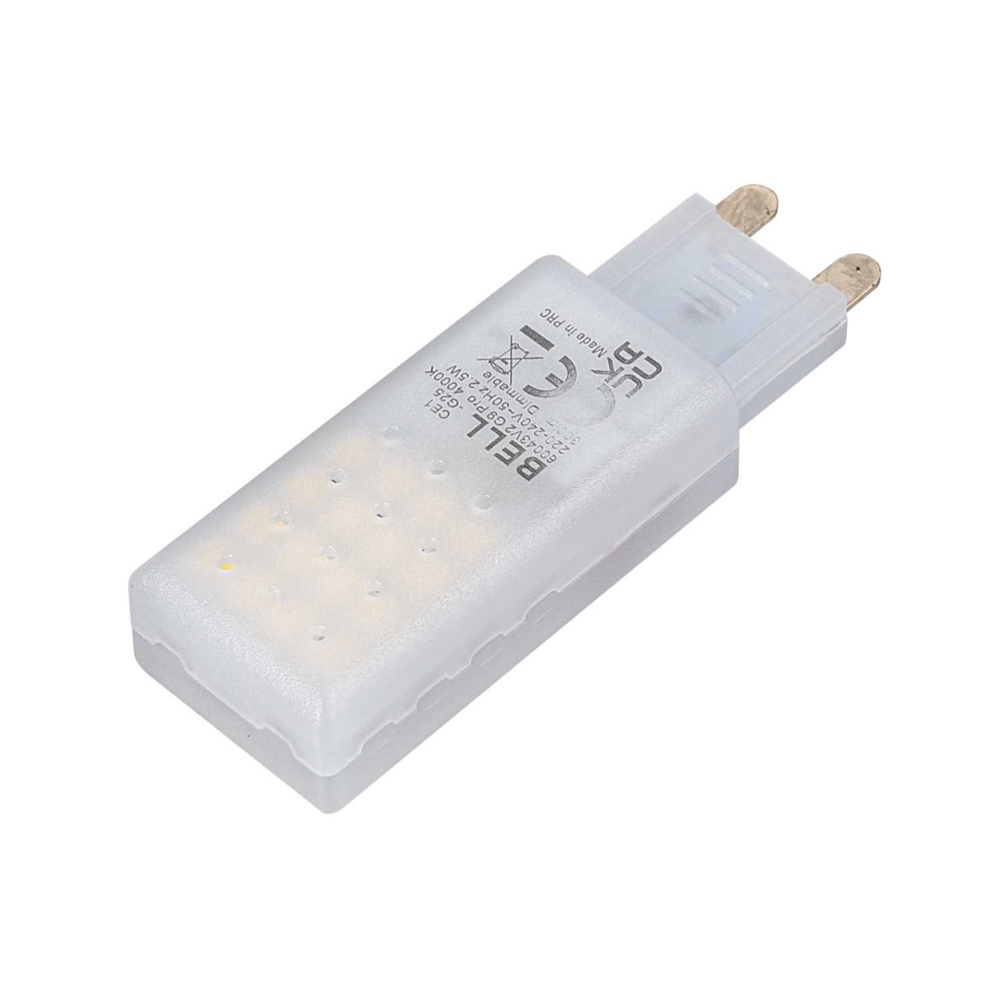 Bell 2.5W G9 LED Dimmable Lamp 4000K