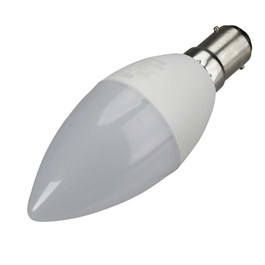 Bell 2.1W SBC LED Non Dimmable Candle Lamp Opal 2700K