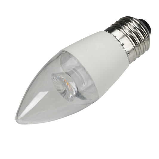 Bell 2.1W ES LED Non Dimmable Candle Lamp Clear 2700K