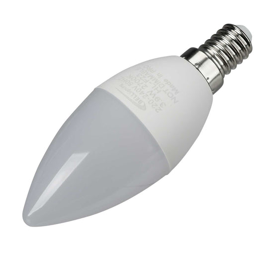 Bell 3.9W SES LED Non Dimmable Candle Lamp Opal 2700K