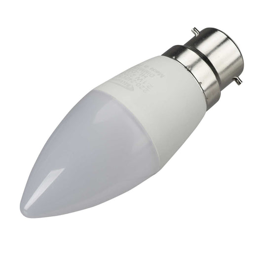 Bell 2.1W BC LED Dimmable Candle Lamp Opal 2700K