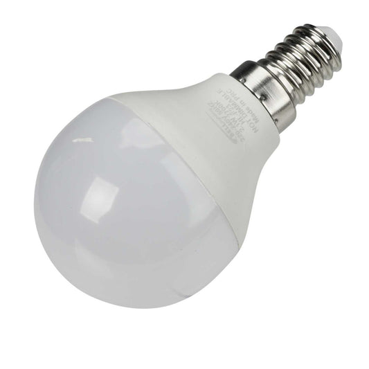 Bell 2.1W SES LED Non Dimmable Golf Ball Lamp Opal 2700K