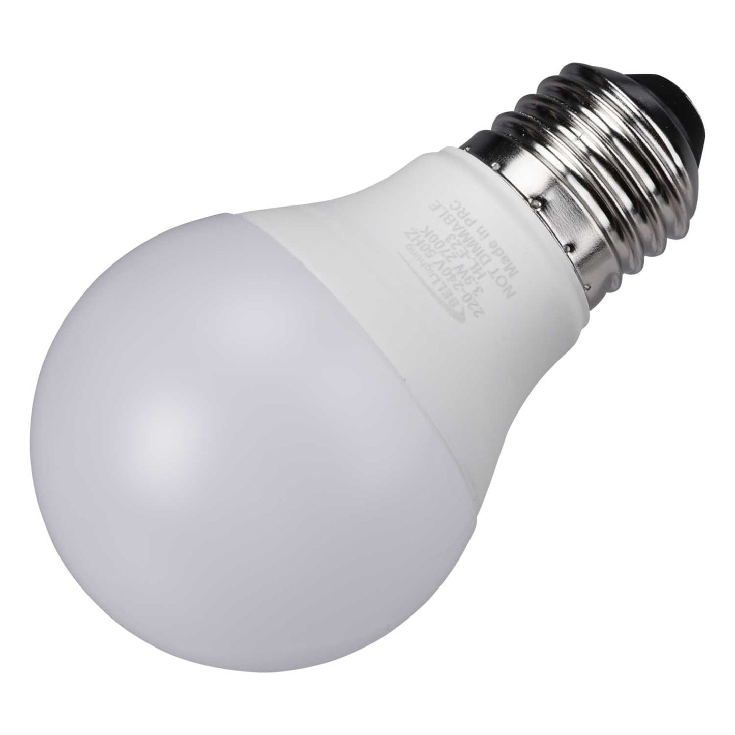 Bell 3.9W ES LED Non Dimmable GLS Lamp Opal 2700K