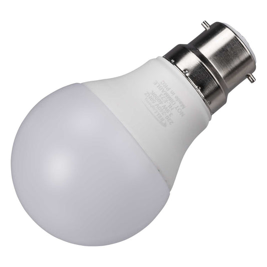 Bell 3.9W BC LED Non Dimmable GLS Lamp Opal 4000K