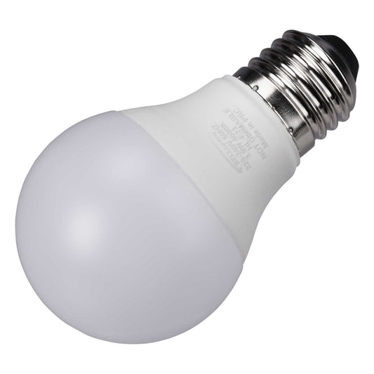 Bell 3.9W ES LED Non Dimmable GLS Lamp Opal 4000K