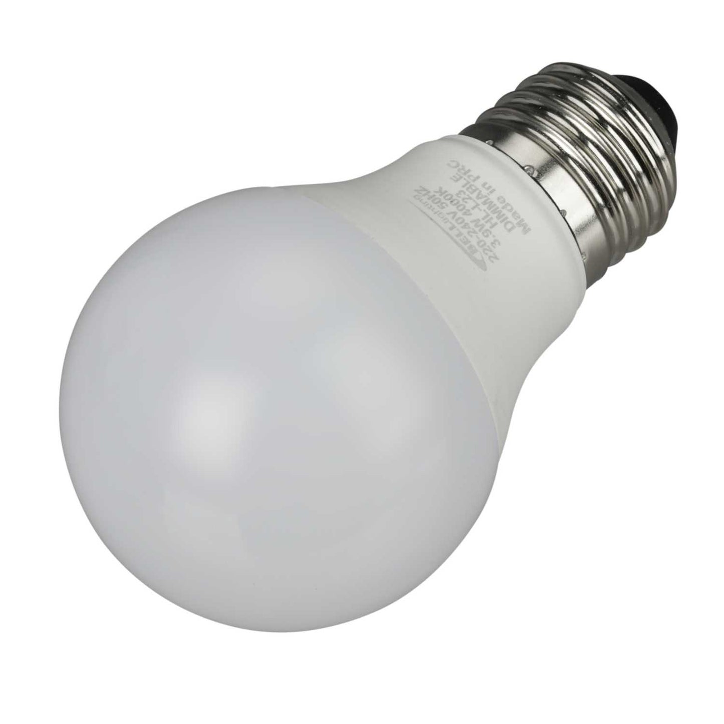 Bell 3.9W ES LED Dimmable GLS Lamp Opal 4000K