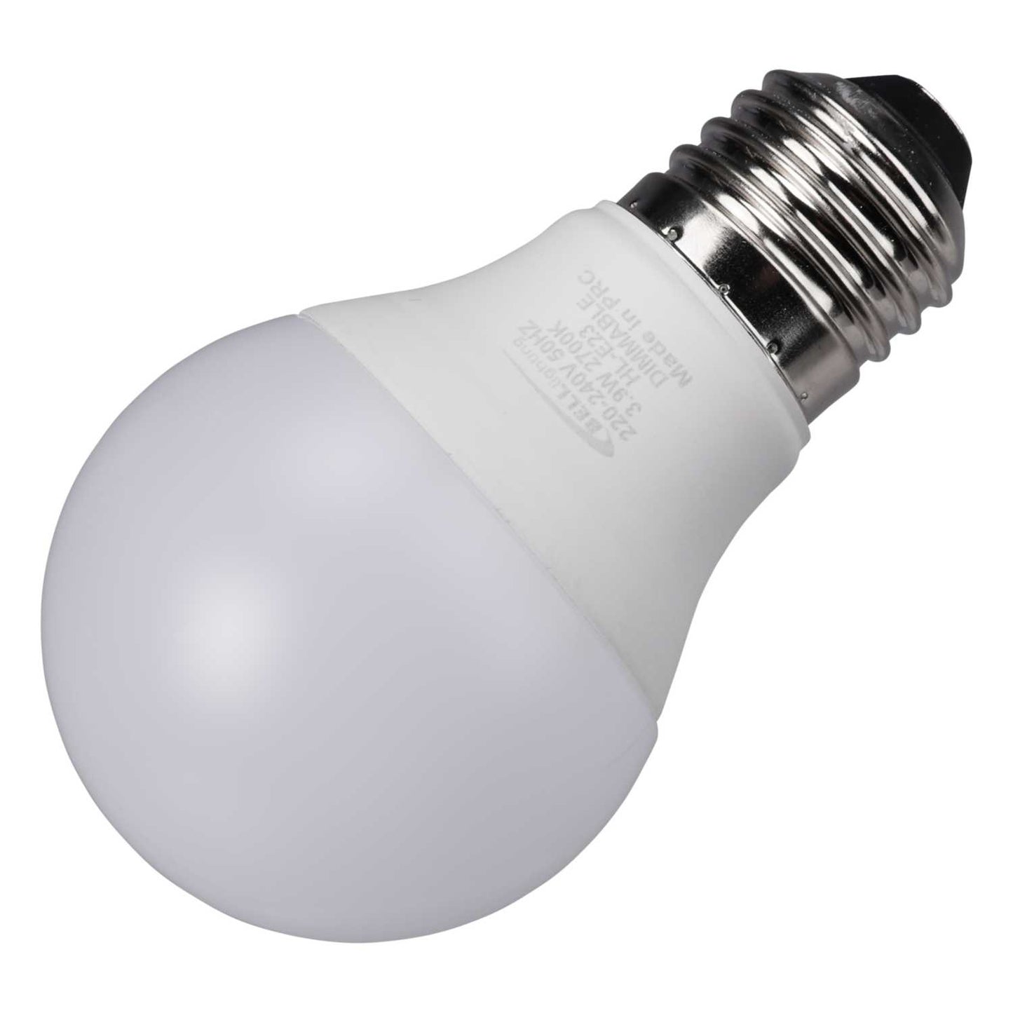 Bell 3.9W ES LED Dimmable GLS Lamp Opal 2700K