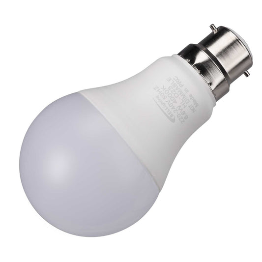 Bell 6.6W BC LED Non Dimmable GLS Lamp Opal 4000K