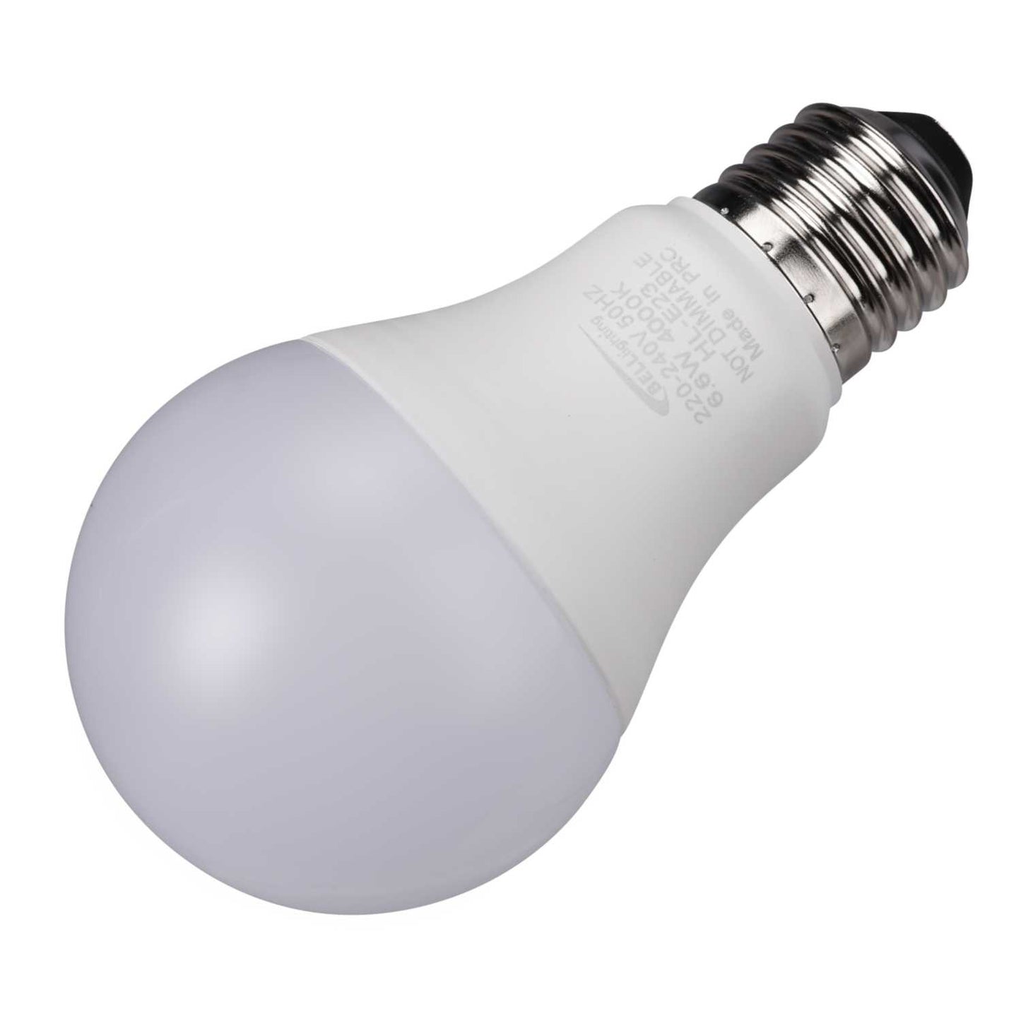 Bell 6.6W ES LED Non Dimmable GLS Lamp Opal 4000K