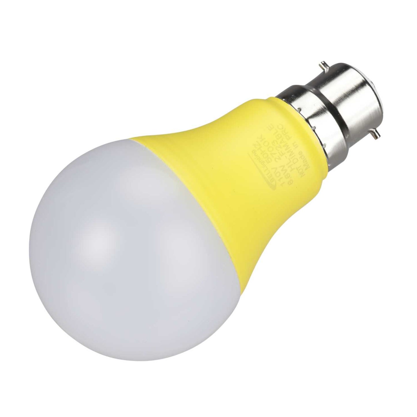Bell 6.6W 110V BC LED Non Dimmable GLS Lamp Opal 2700K
