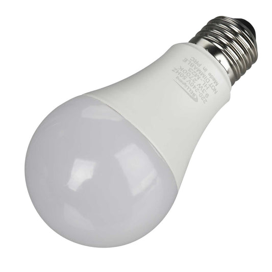 Bell 9.3W ES LED Non Dimmable GLS Lamp Opal 2700K