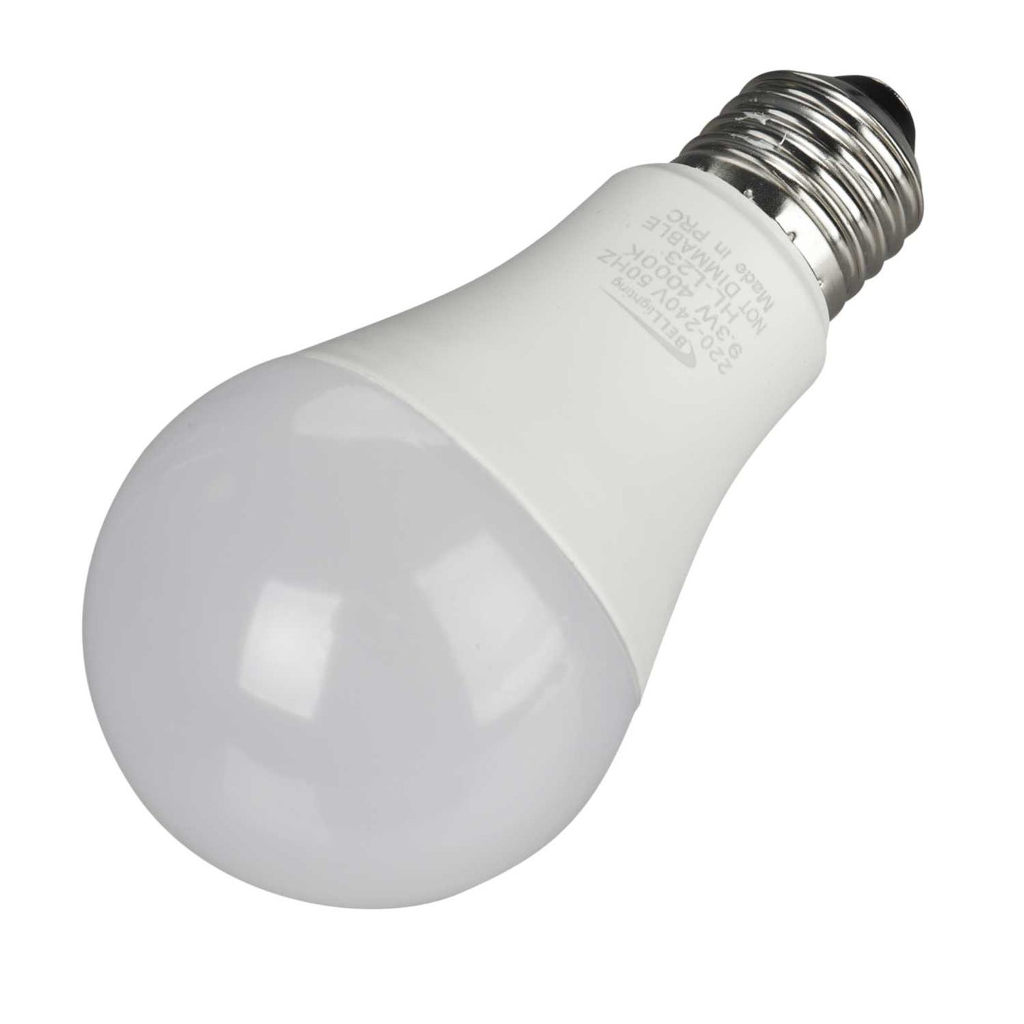Bell 9.3W ES LED Non Dimmable GLS Lamp Opal 4000K