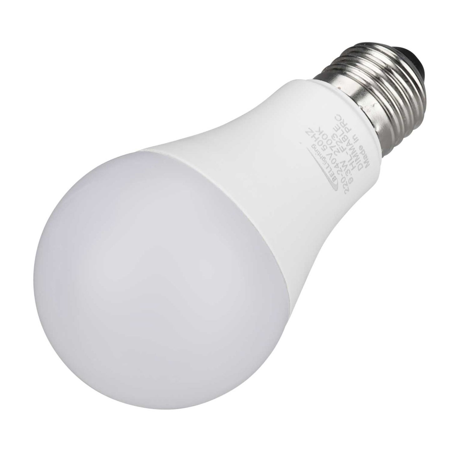 Bell 9.3W ES LED Dimmable GLS Lamp Opal 2700K