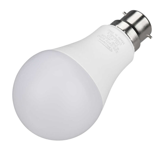 Bell 9.3W BC LED Dimmable GLS Lamp Opal 4000K