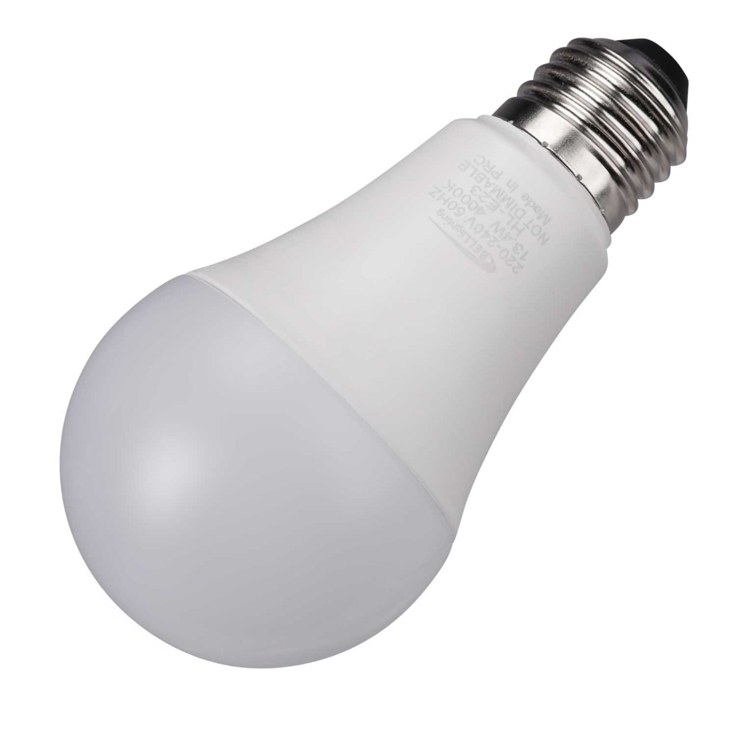 Bell 13.4W ES LED Non Dimmable GLS Lamp Opal 4000K