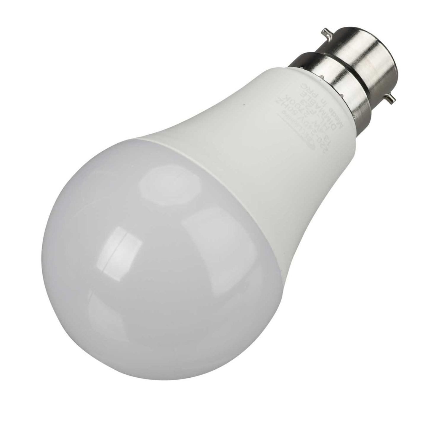 Bell 13.4W BC LED Dimmable GLS Lamp Opal 2700K