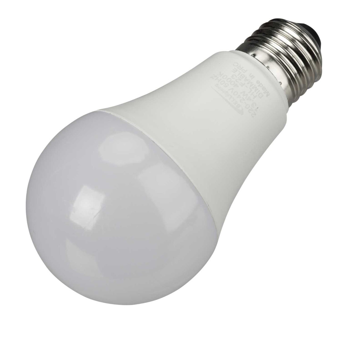 Bell 13.4W ES LED Dimmable GLS Lamp Opal 4000K
