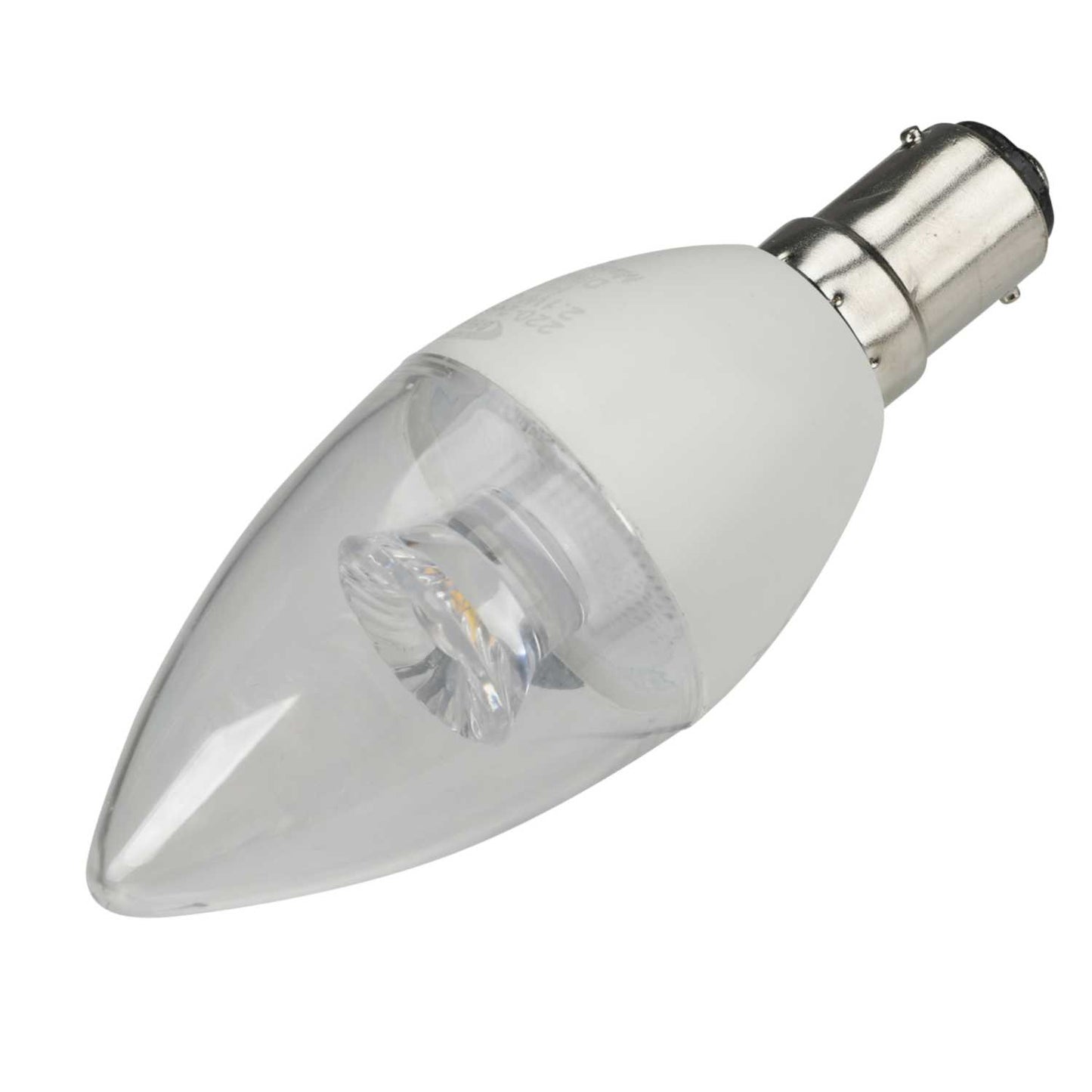 Bell 2.1W SBC LED Dimmable Candle Lamp Clear 4000K