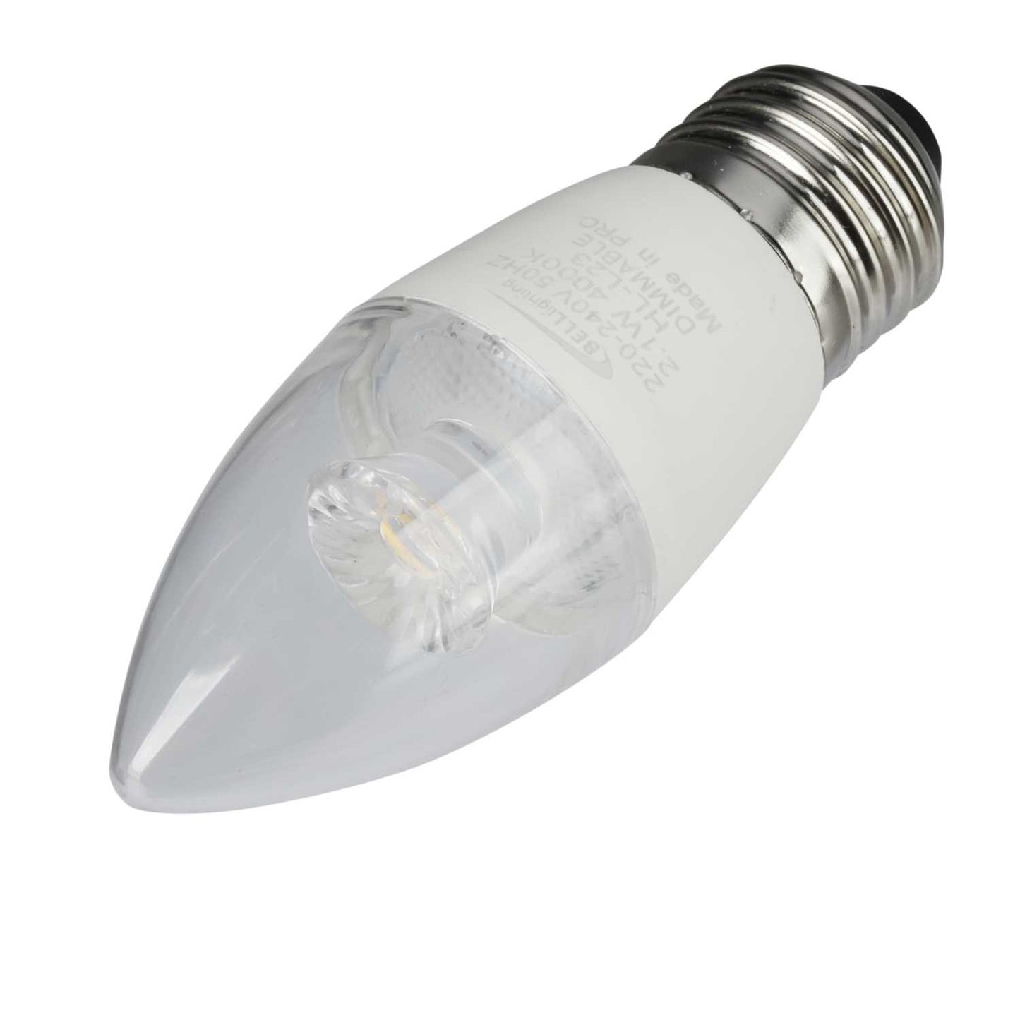 Bell 2.1W ES LED Dimmable Candle Lamp Clear 4000K