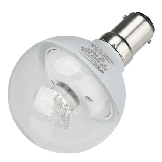 Bell 2.1W SBC LED Dimmable Golf Ball Lamp Clear 4000K