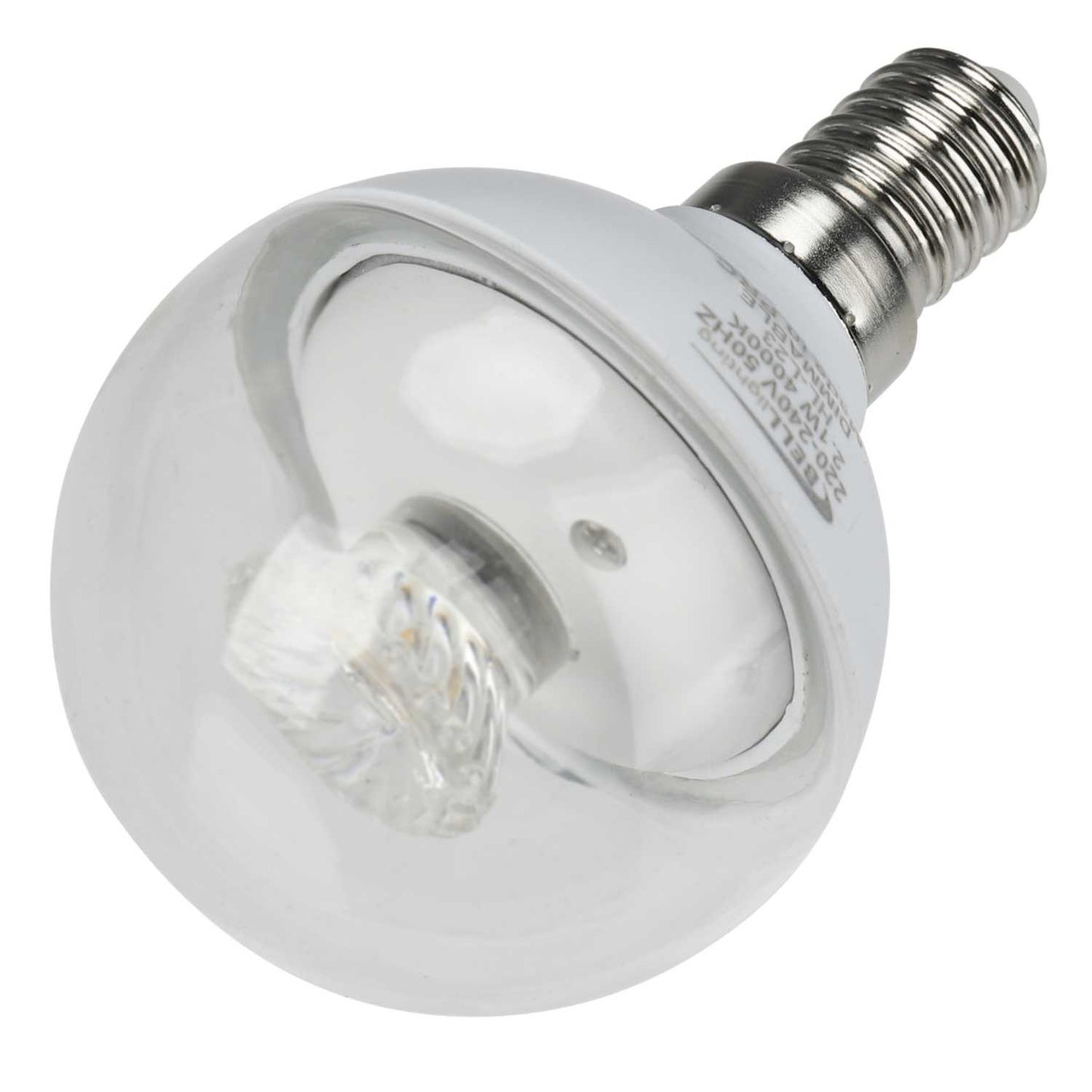 Bell 2.1W SES LED Dimmable Golf Ball Lamp Clear 4000K