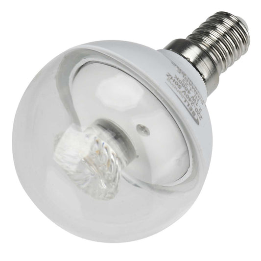 Bell 2.1W SES LED Dimmable Golf Ball Lamp Clear 4000K