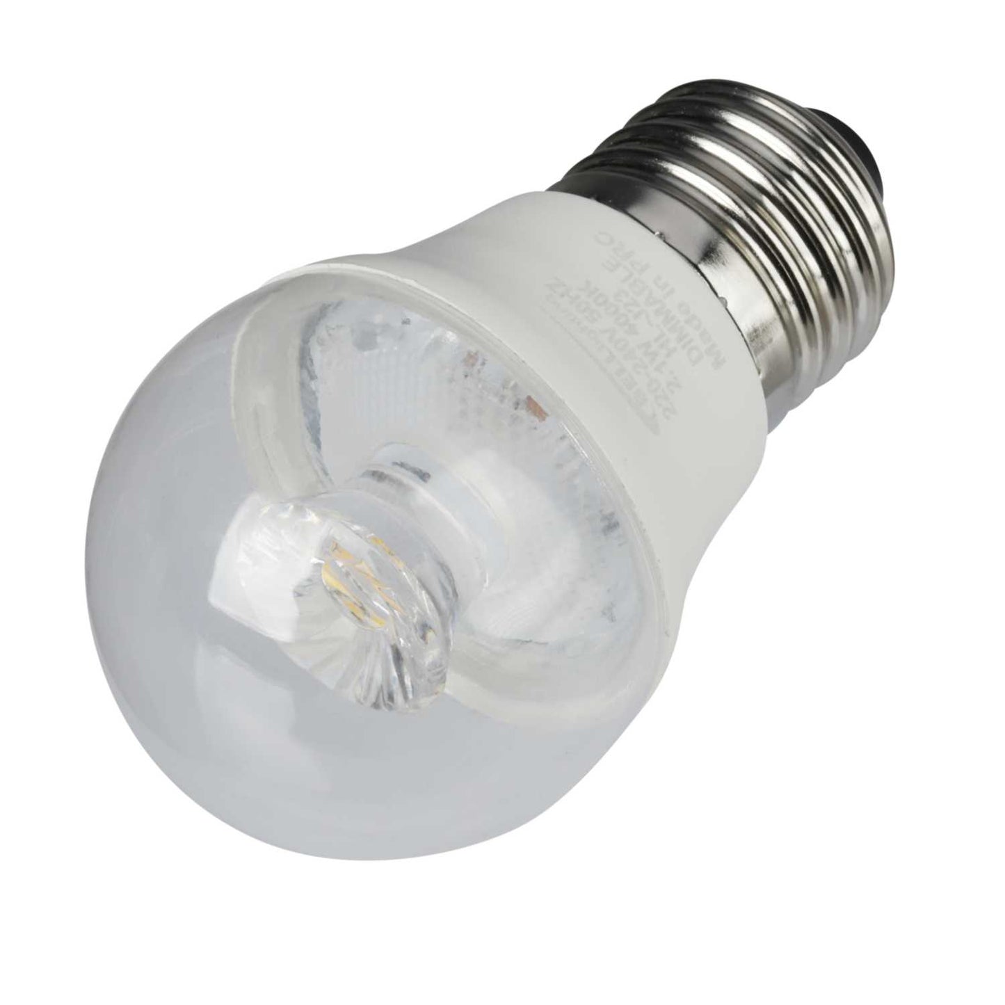 Bell 2.1W ES LED Dimmable Golf Ball Lamp Clear 4000K