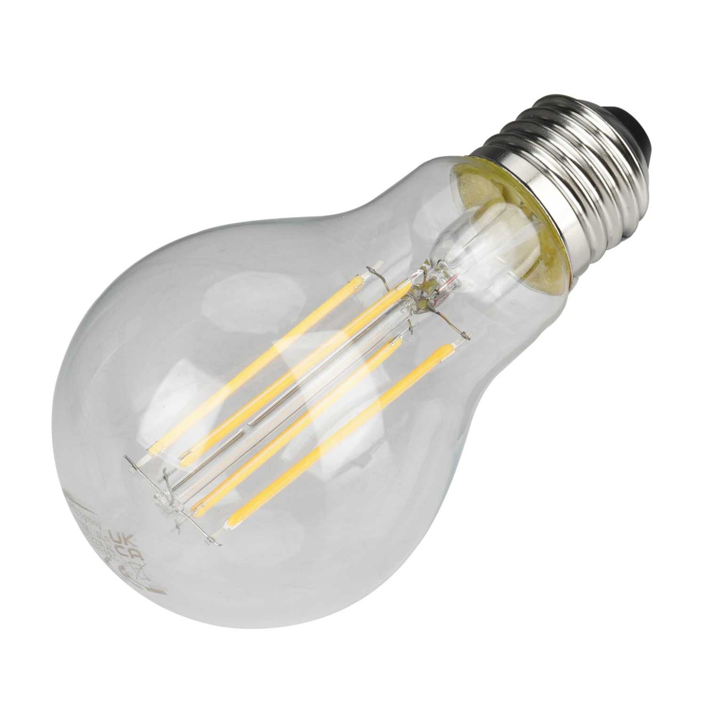 Bell 5.7W ES LED Non Dimmable Filament GLS Lamp Clear 2700K