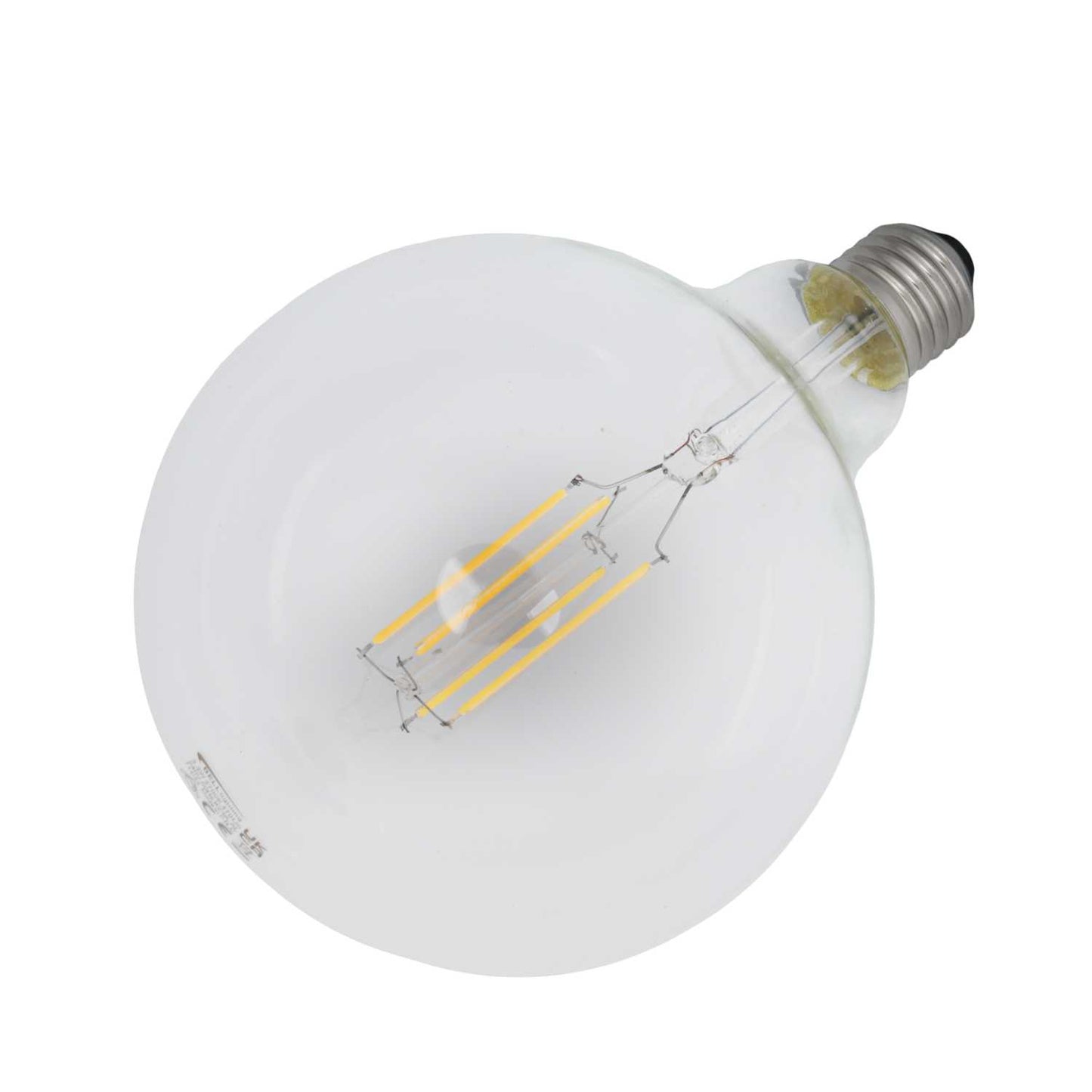 Bell Vintage 3.3W ES LED Dimmable Filament Large Globe Lamp Clear 2700K