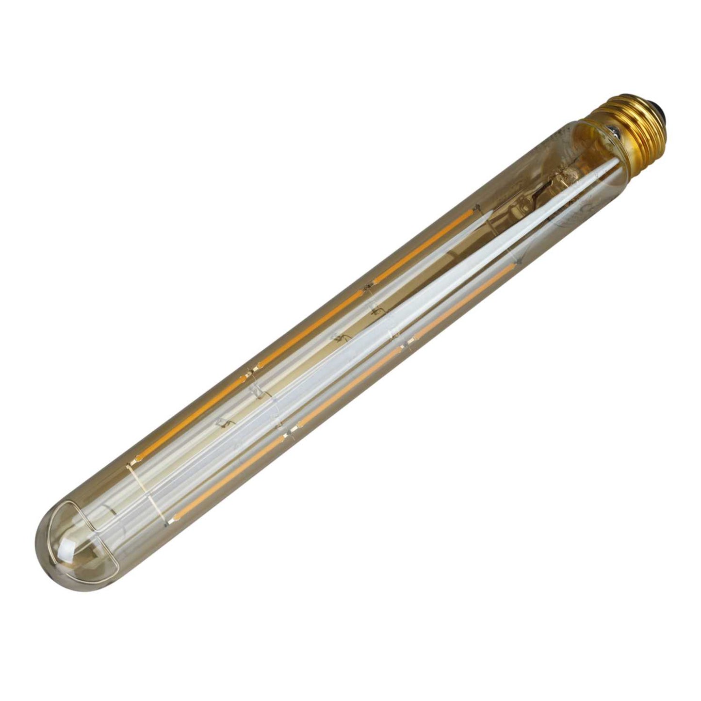 Bell Vintage 5.7W ES LED Non Dimmable 280mm Tubular Lamp Amber 2200K