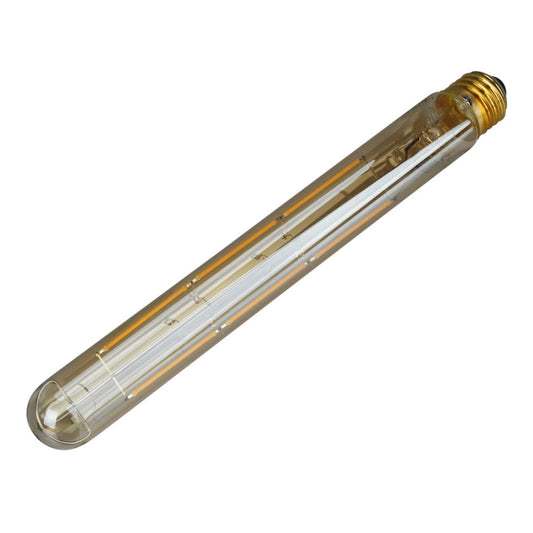 Bell Vintage 5.7W ES LED Non Dimmable 280mm Tubular Lamp Amber 2200K