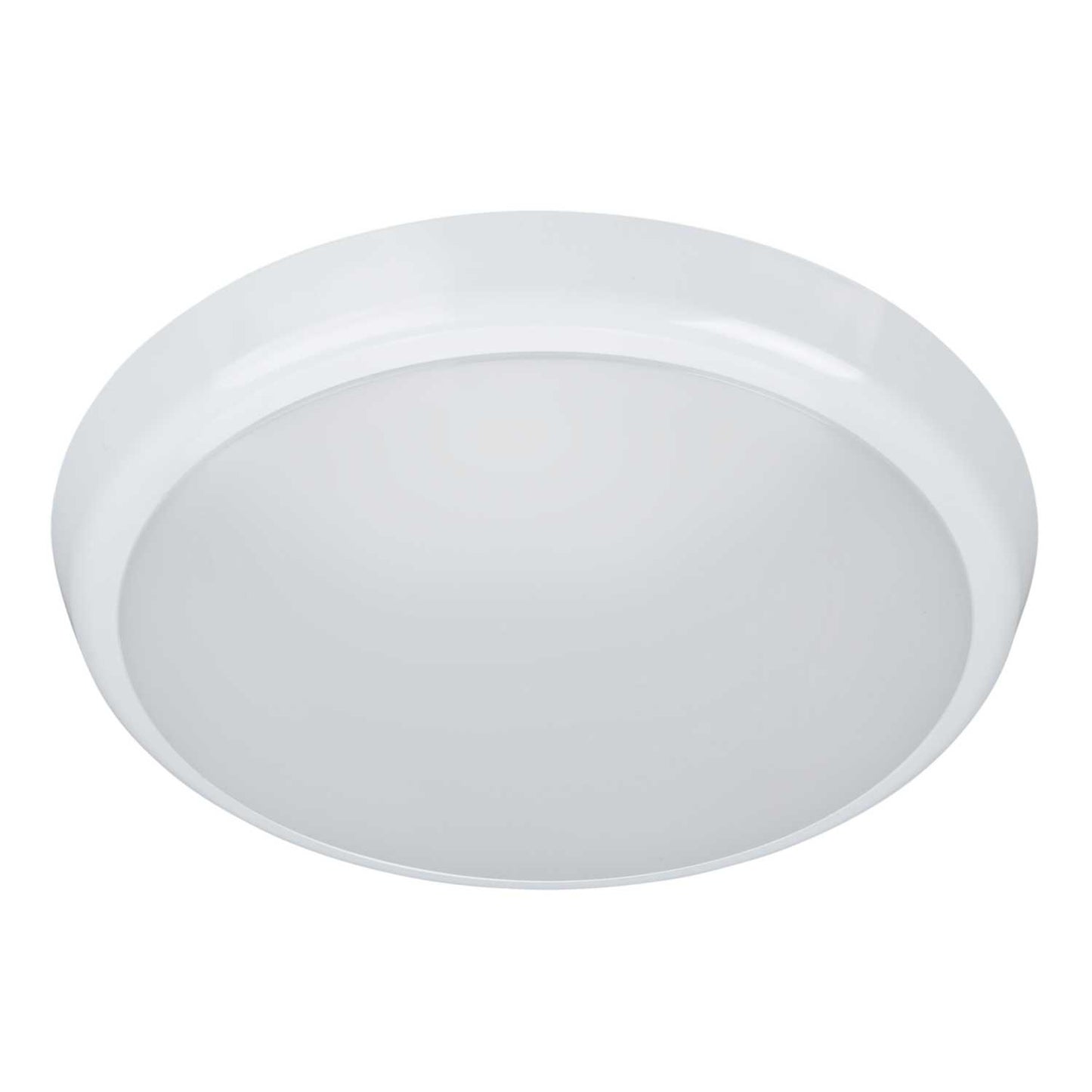 Bell Deco Slim 12W LED Tri-Colour Bulkhead with Microwave Sensor White