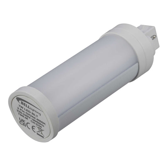 Bell 7W G24d/Gx24q 2 Pin LED Non Dimmable BLT Compact Lamp 4000K