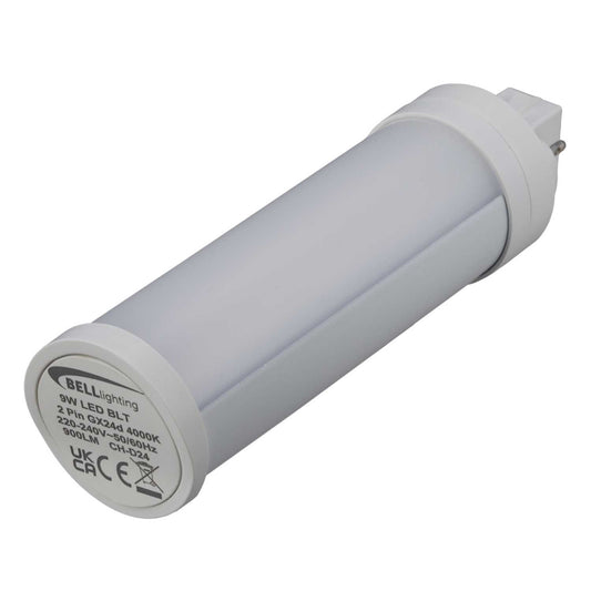 Bell 9W G24d/Gx24q 2 Pin LED Non Dimmable BLT Compact Lamp 4000K