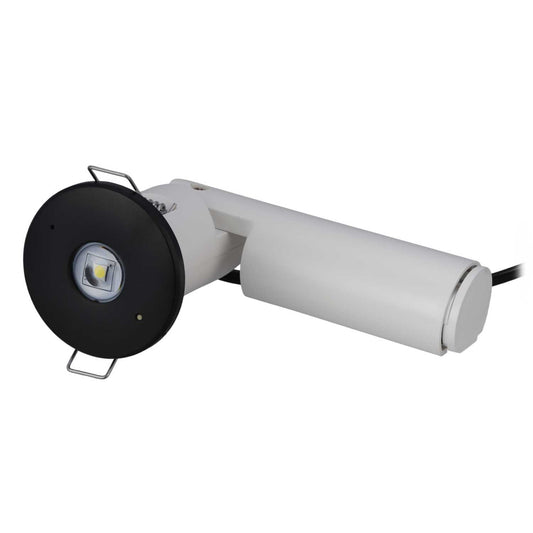 Bell Spectrum 3W LED Non Maintained Emergency Downlight Black